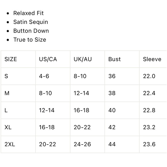 Satin Sequin Button Down Shirt Dress *Brand New* - Picture 8 of 8